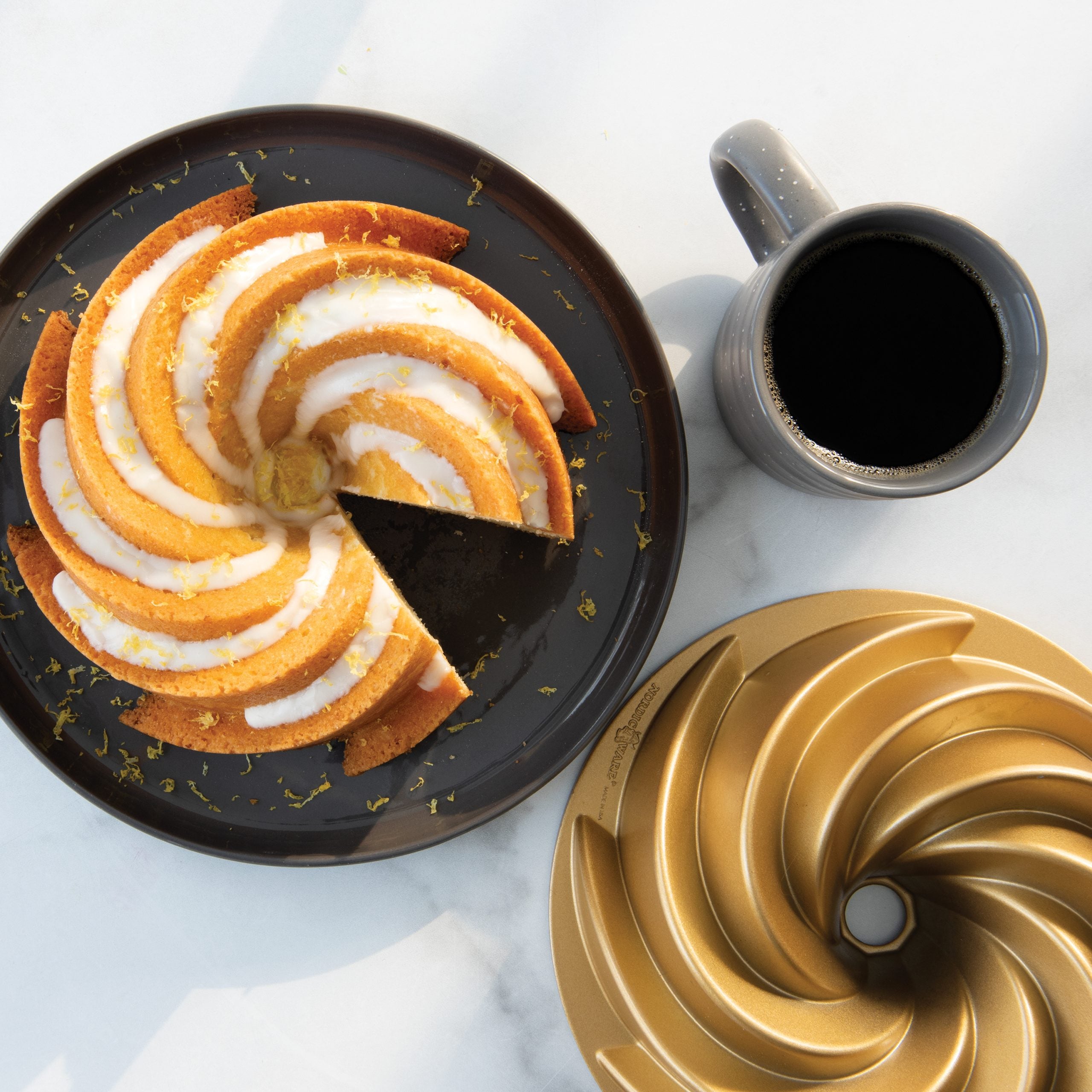 Nordic Ware Nordic Ware 6 Cup Heritage Bundt Pan-Holykitchen