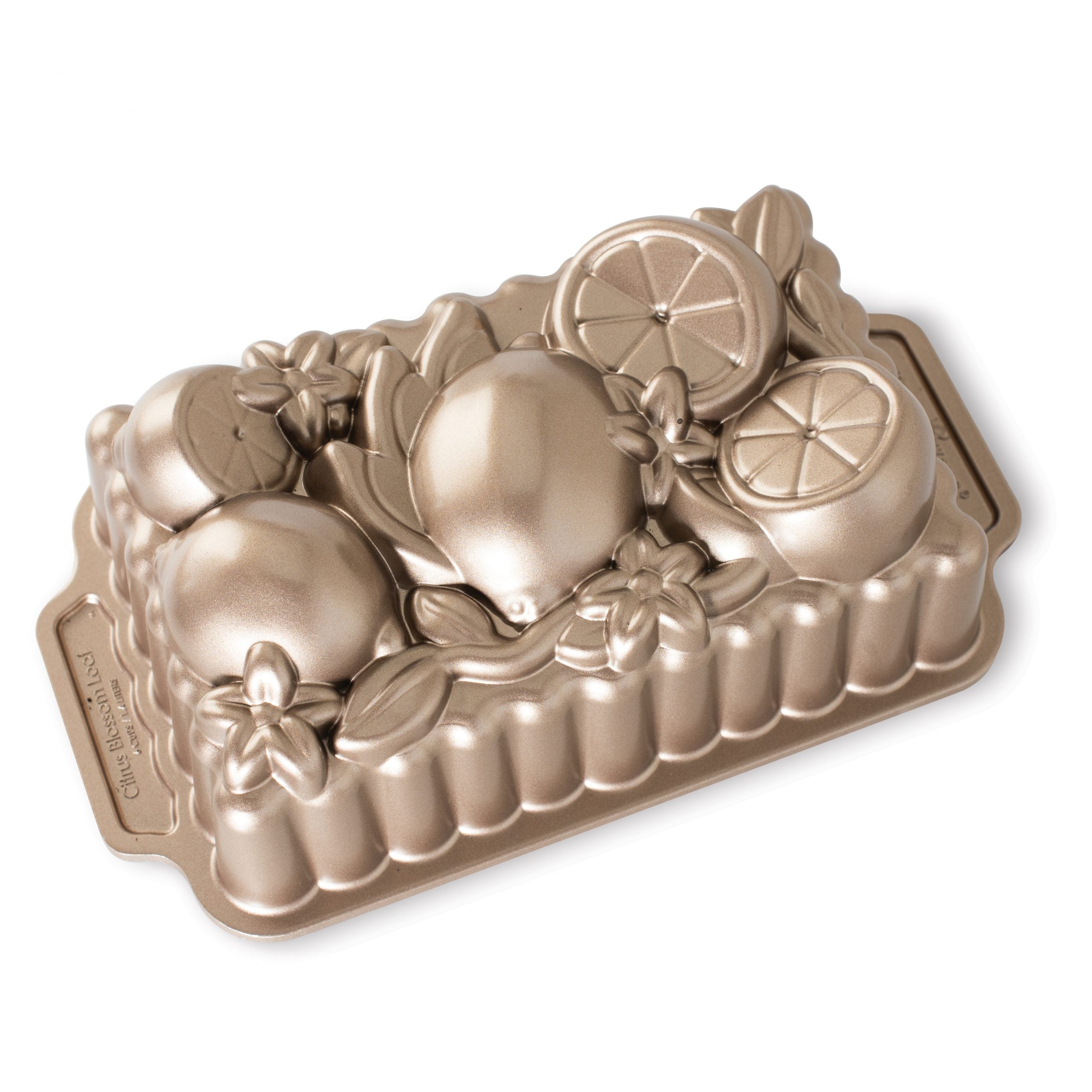 Nordic Ware Nordic Ware Citrus Blossom Loaf Pan-Holykitchen