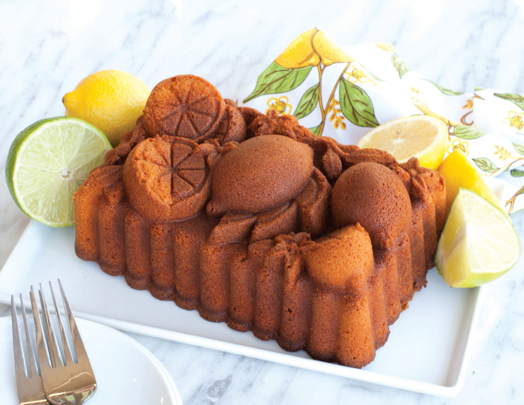 Nordic Ware Nordic Ware Citrus Blossom Loaf Pan-Holykitchen