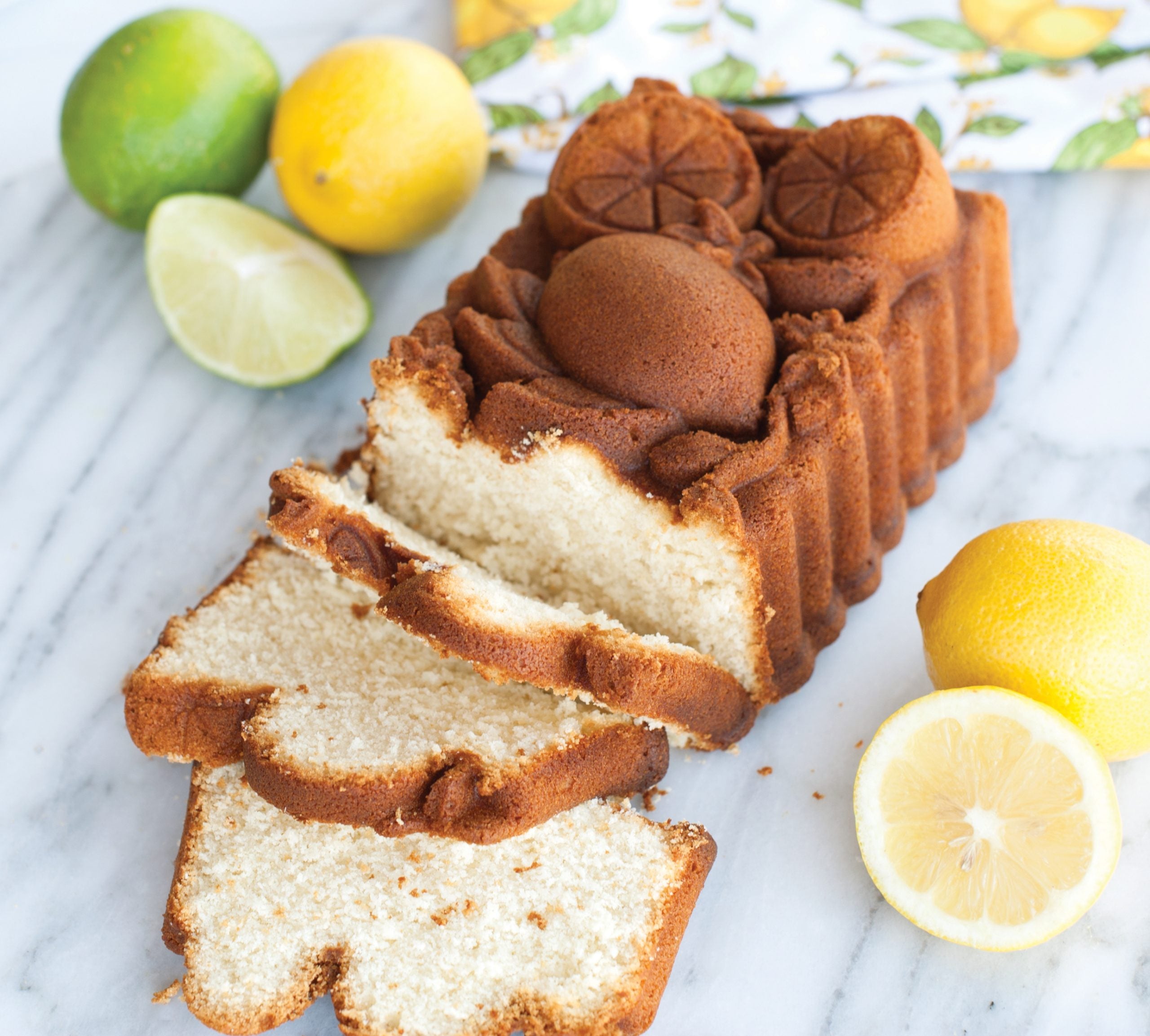 Nordic Ware Nordic Ware Citrus Blossom Loaf Pan-Holykitchen