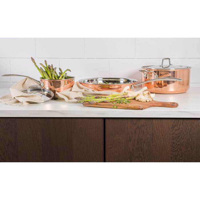 Sabor Copper Frying pan-Holykitchen