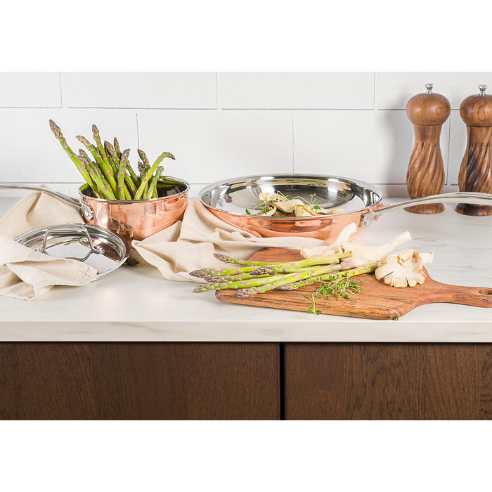 Sabor Copper Frying pan-Holykitchen