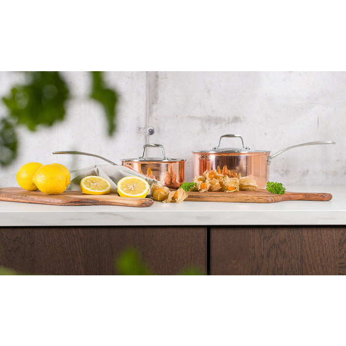 Sabor Copper Kastrull 3 l-Holykitchen