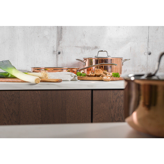 Sabor Copper Frying pan-Holykitchen