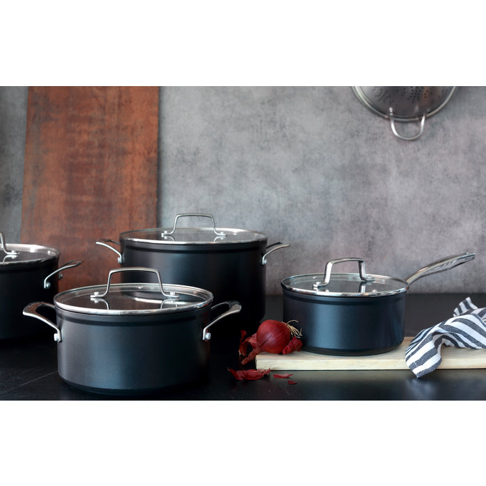 Modern House Black line Potta 2 l-Holykitchen