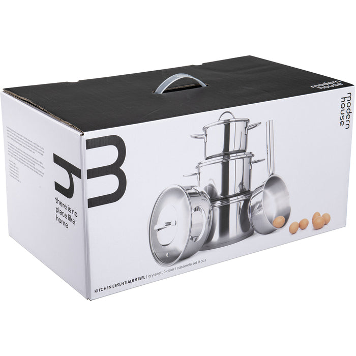 Modern House Kitchen Essentials Grytsats s/5 1,4/ 1,8/ 2,8/ 3,5/ 5,2 l-Holykitchen