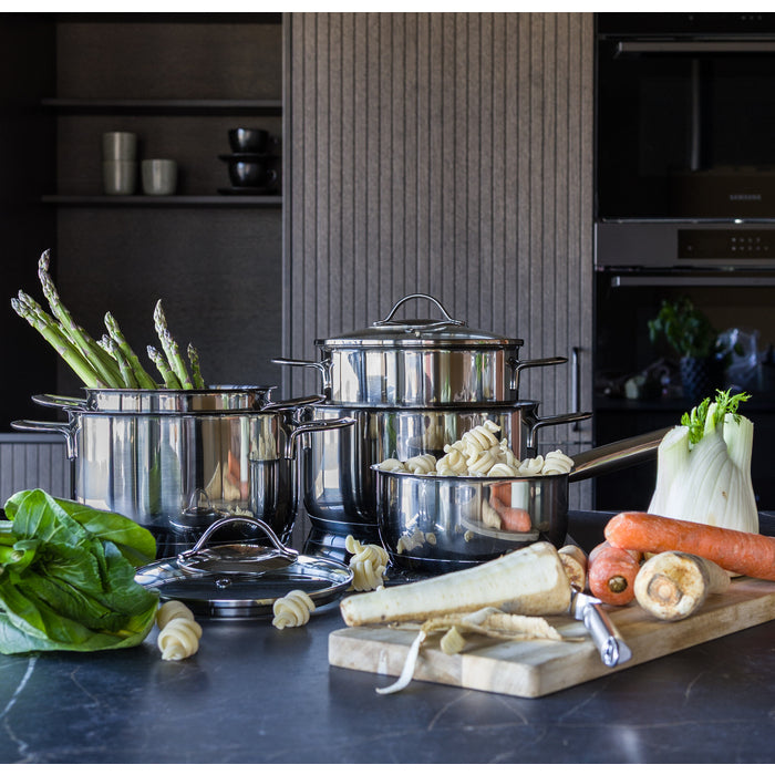 Modern House Kitchen Essentials Grytsats s/5 1,4/ 1,8/ 2,8/ 3,5/ 5,2 l-Holykitchen