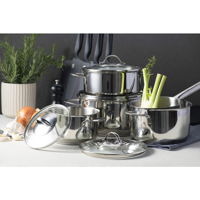 Modern House Kitchen Essentials Grytsats s/5 1,4/ 1,8/ 2,8/ 3,5/ 5,2 l-Holykitchen