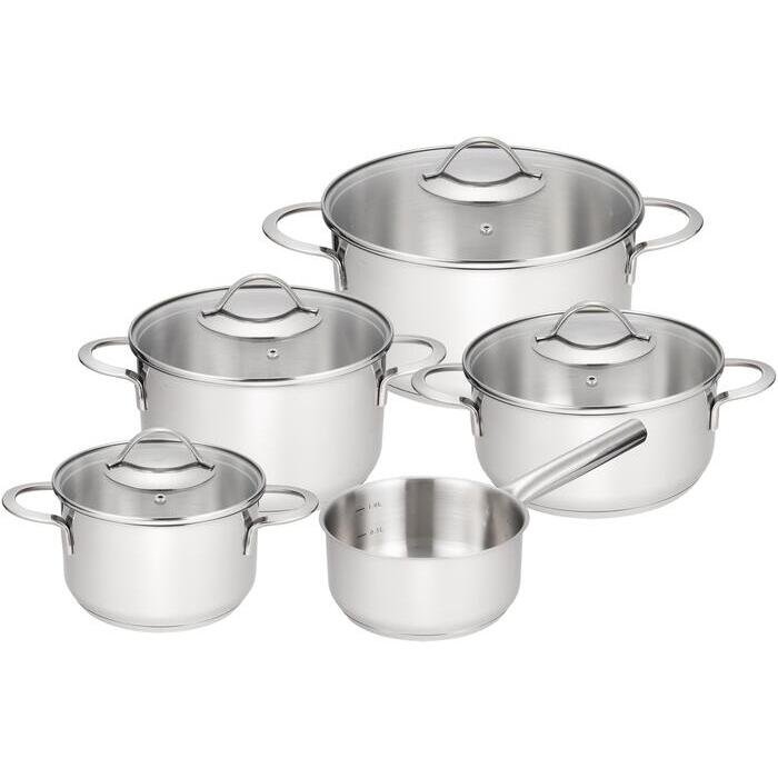 Modern House Kitchen Essentials Grytsats s/5 1,4/ 1,8/ 2,8/ 3,5/ 5,2 l-Holykitchen