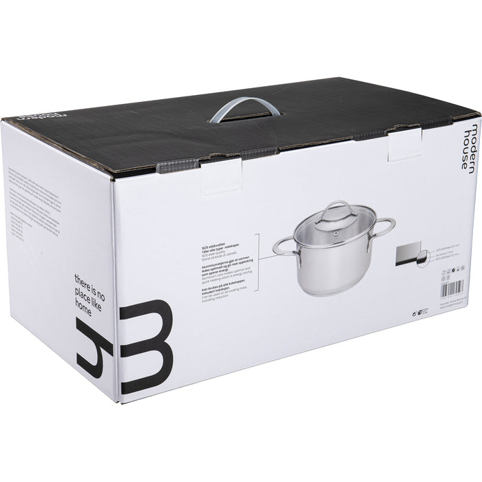 Modern House Kitchen Essentials Grytsats s/5 1,4/ 1,8/ 2,8/ 3,5/ 5,2 l-Holykitchen