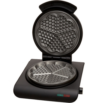 Waffle Maker Single Diamond Black 907.2