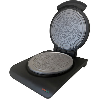 Waffle Maker Single Diamond Black 1000W 908.3