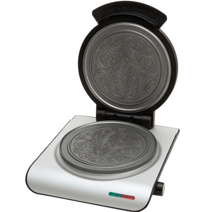 Waffle Maker Single Diamond Silver 1000W 908.6