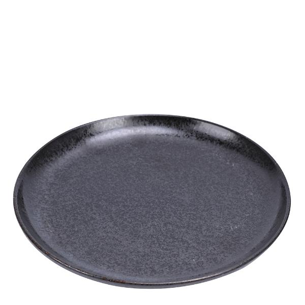 Stiernholm Mörke Tallrik 27 cm Svart-Holykitchen