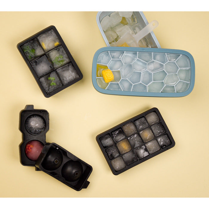 Modern House Ice Isformsbricka