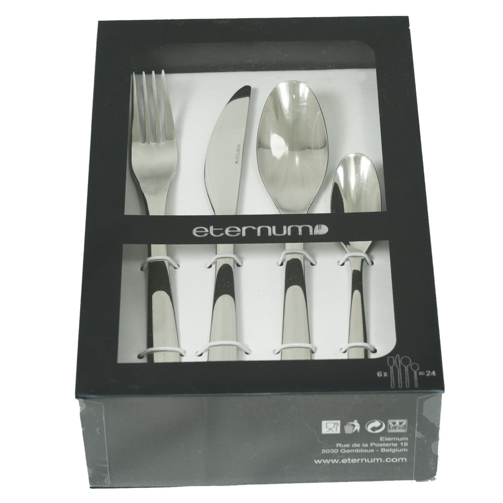 Eternum Eternum Bestickset Alfa Rostfritt Stål 24 delar-Holykitchen