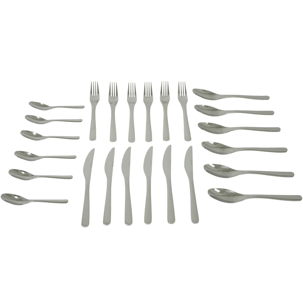Eternum Eternum Bestickset Alfa Rostfritt Stål 24 delar-Holykitchen