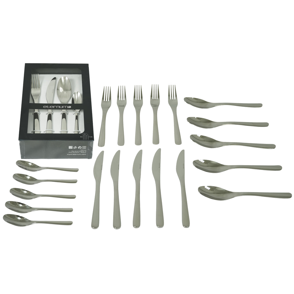 Eternum Eternum Bestickset Alfa Rostfritt Stål 24 delar-Holykitchen