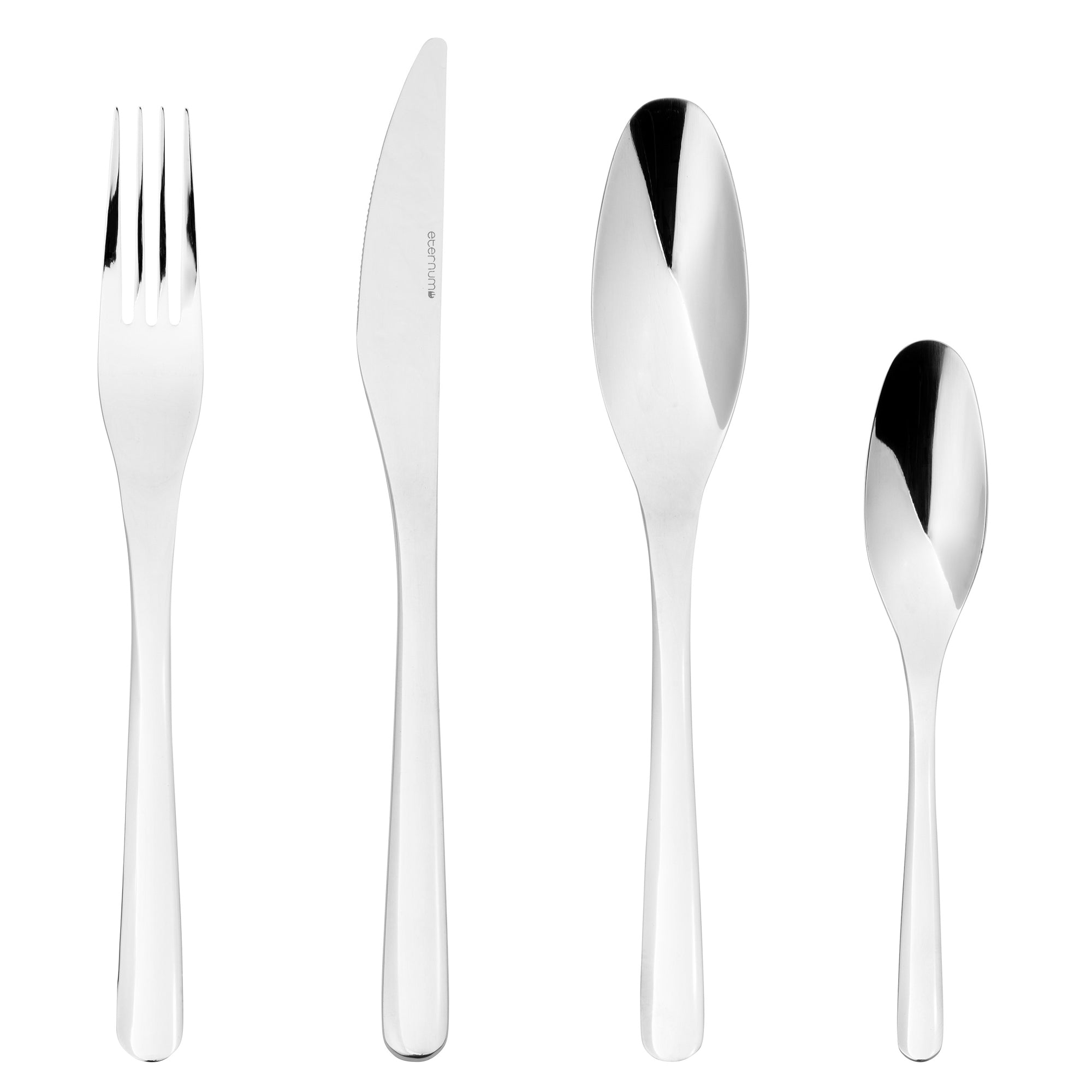 Eternum Eternum Bestickset Alfa Rostfritt Stål 24 delar-Holykitchen