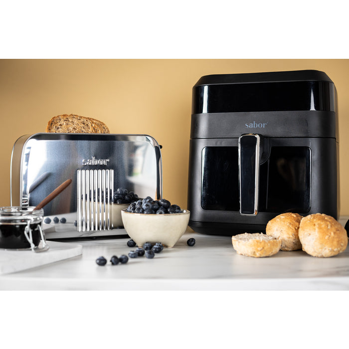 Sabor Ultimate Luftfritös 6 l-Holykitchen