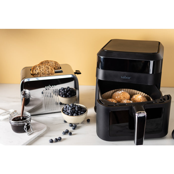 Sabor Ultimate Luftfritös 6 l-Holykitchen