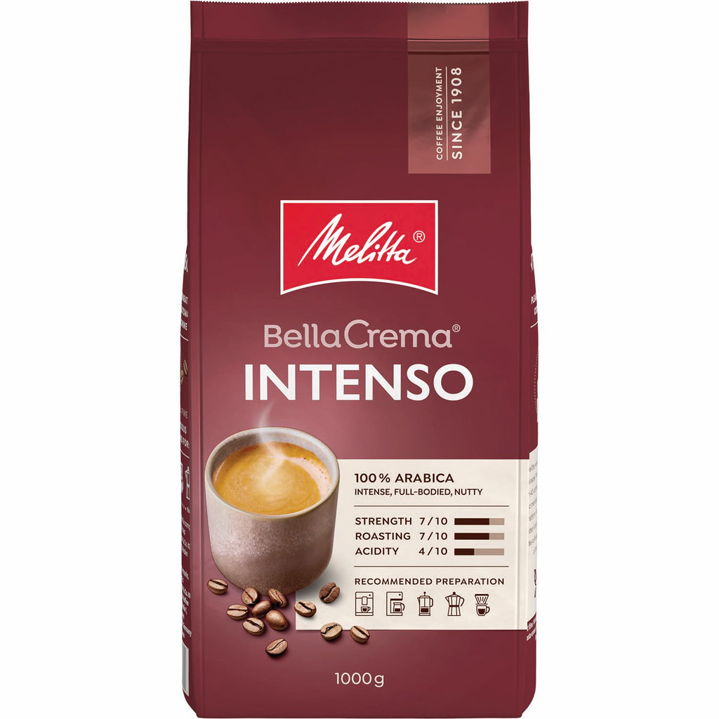 Melitta Bella Crema Intenso 1kg-Holykitchen