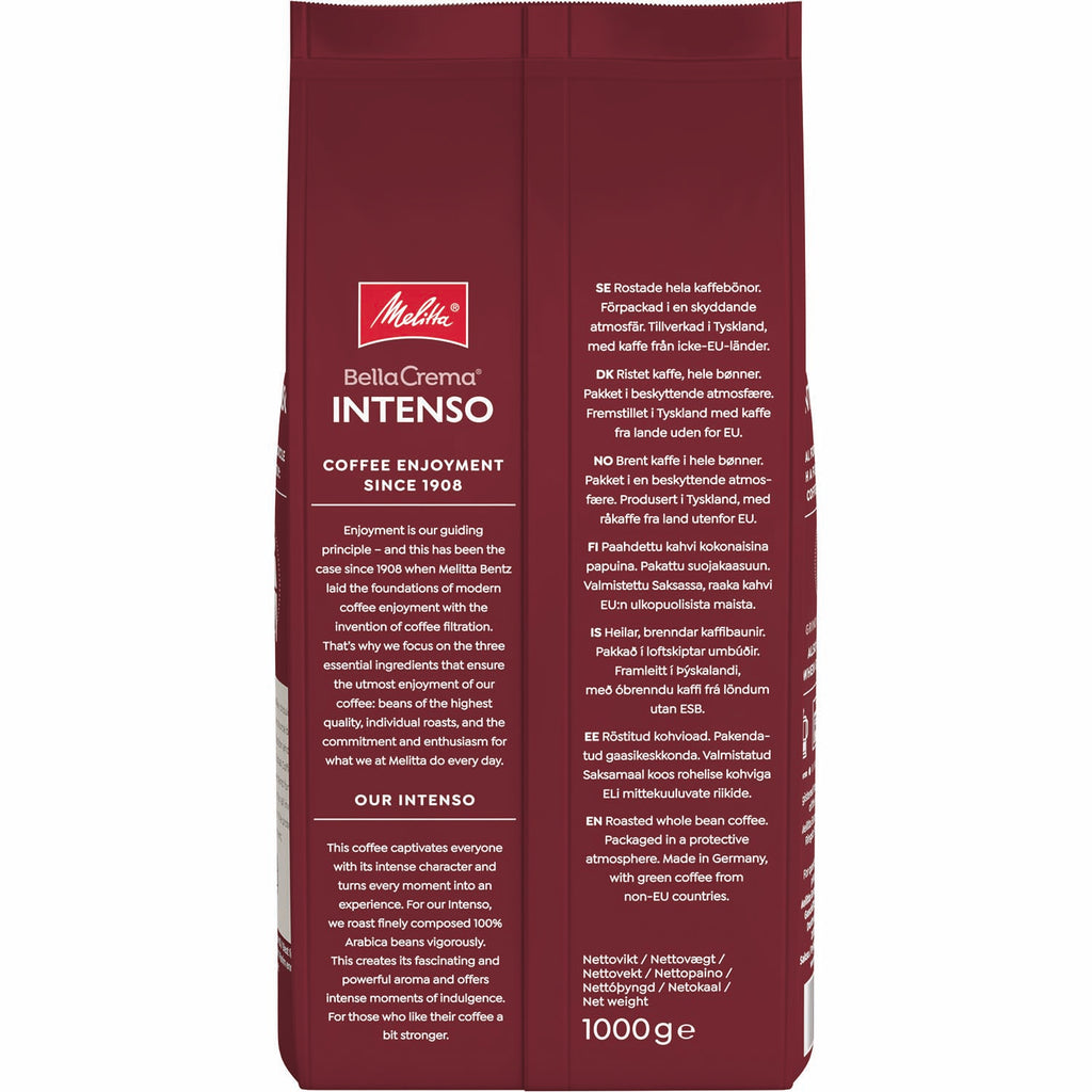 Melitta Bella Crema Intenso 1kg-Holykitchen