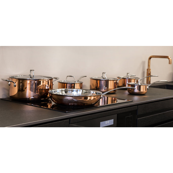 Sabor Copper Frying pan-Holykitchen