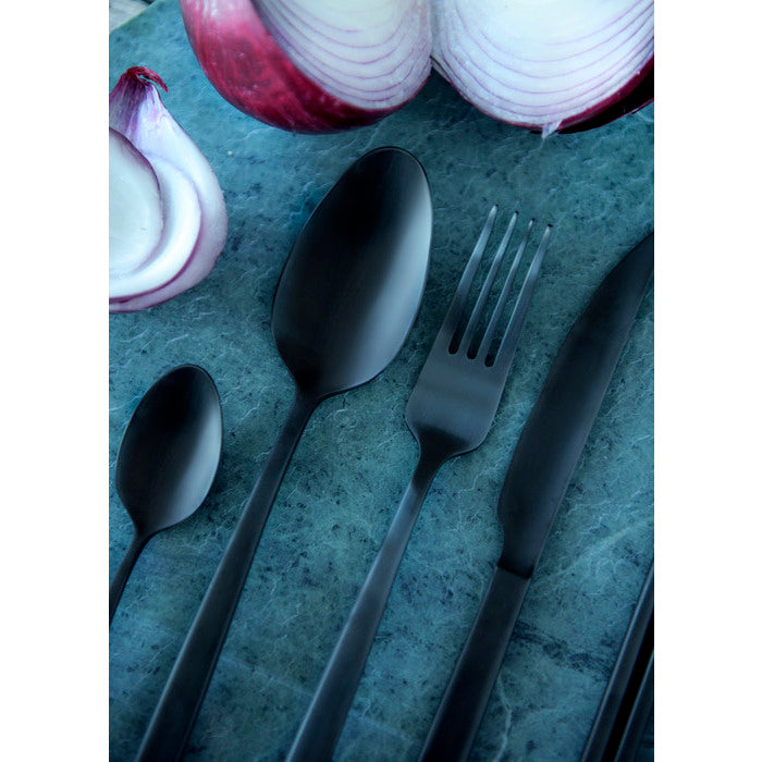 Magnor Pure Black 24-delarsset matt-Holykitchen