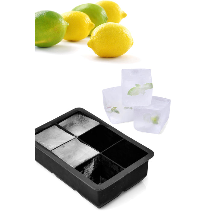 Modern House Ice Isformsbricka