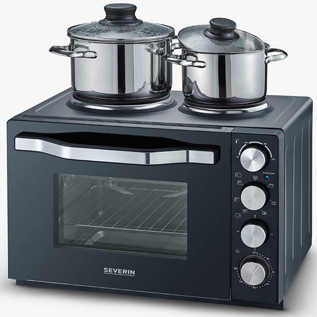 Severin Bänkspis med 2st plattor 30l 2500W TO2074-Holykitchen