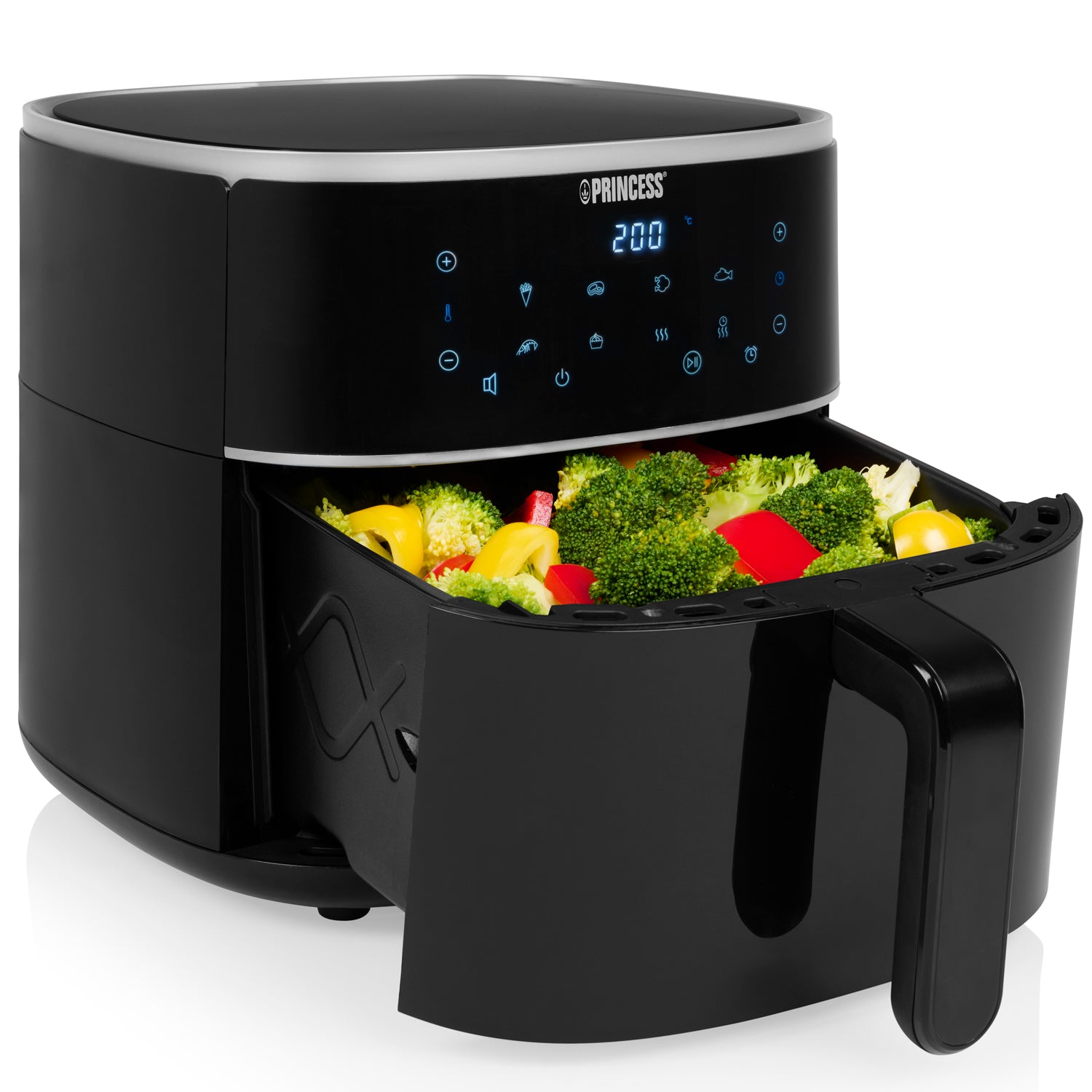 Princess Airfryer Digital 6L 1500W - 182244