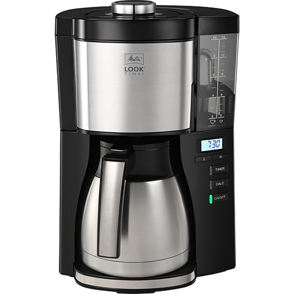 Melitta Termosbryggare LOOK 5.0 THERM TIMER, SVART-Holykitchen