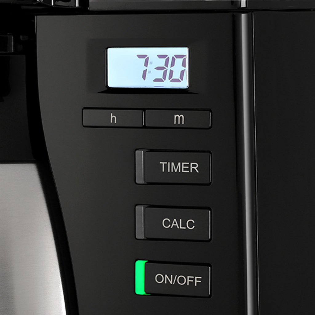 Melitta Termosbryggare LOOK 5.0 THERM TIMER, SVART-Holykitchen