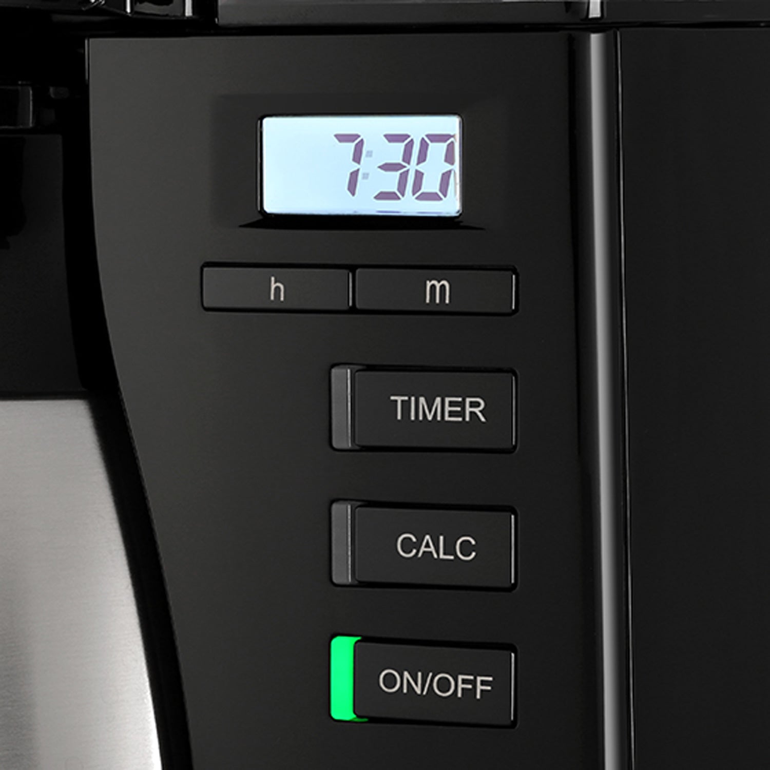 Melitta Termosbryggare LOOK 5.0 THERM TIMER, SVART-Holykitchen