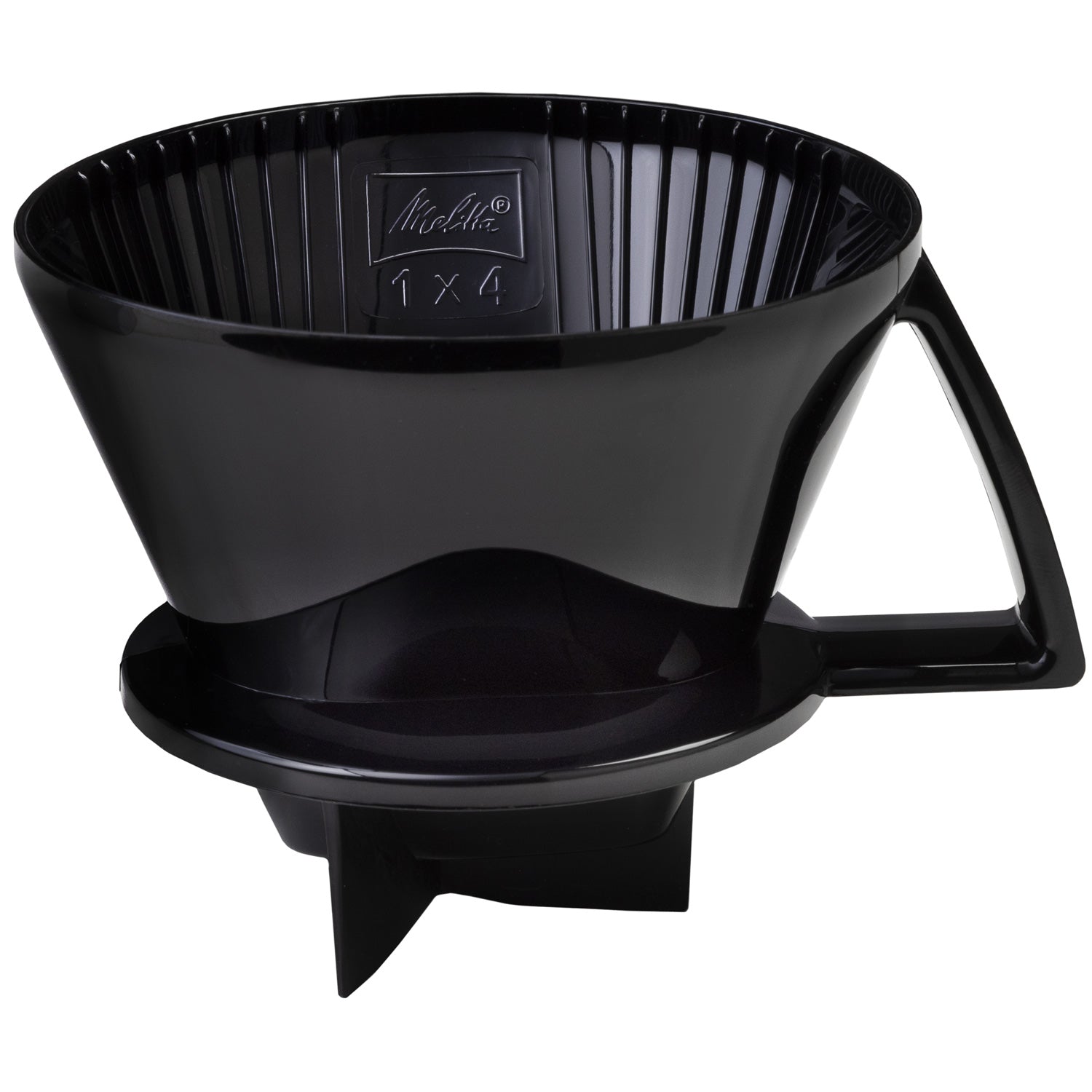Melitta Filtertratt Excellent/Grande, 1x4 SVART-Holykitchen