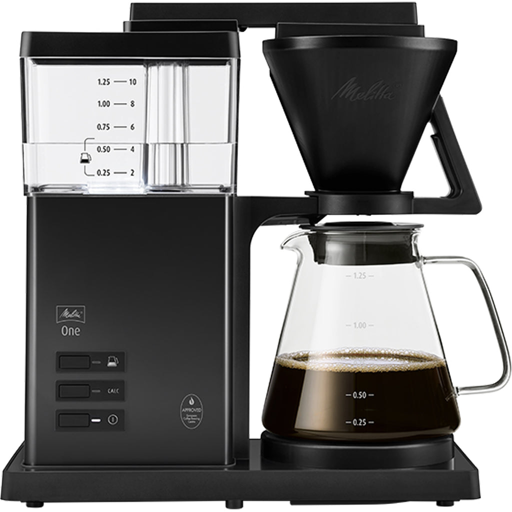 Melitta Kaffebryggare Melitta ONE Pure Black-Holykitchen