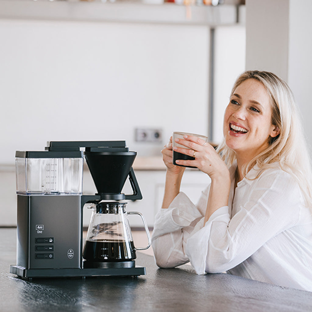 Melitta Kaffebryggare Melitta ONE Pure Black-Holykitchen