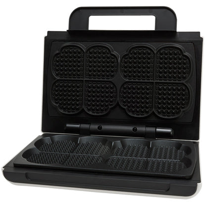 Waffle Maker Double White Supreme 912.5
