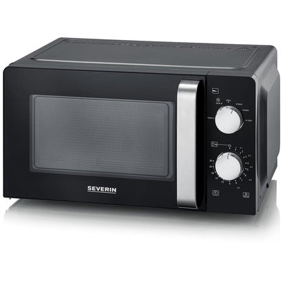 Mikrovågsugn 17L 700W Svart MW7886