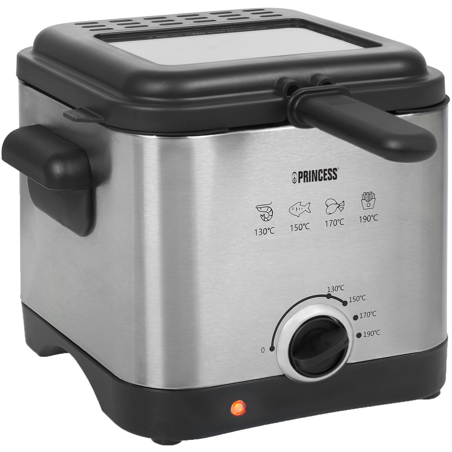 Princess Fritös 1,5l Kompakt 182612 Hög effekt-Holykitchen