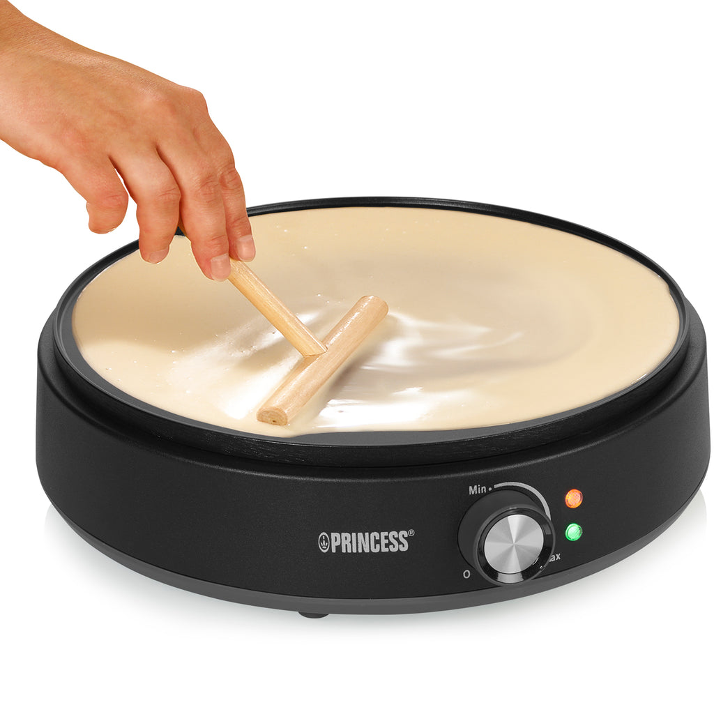 Princess Crépes järn 492235 Crepe Maker Deluxe 30cm 1200Watt-Holykitchen