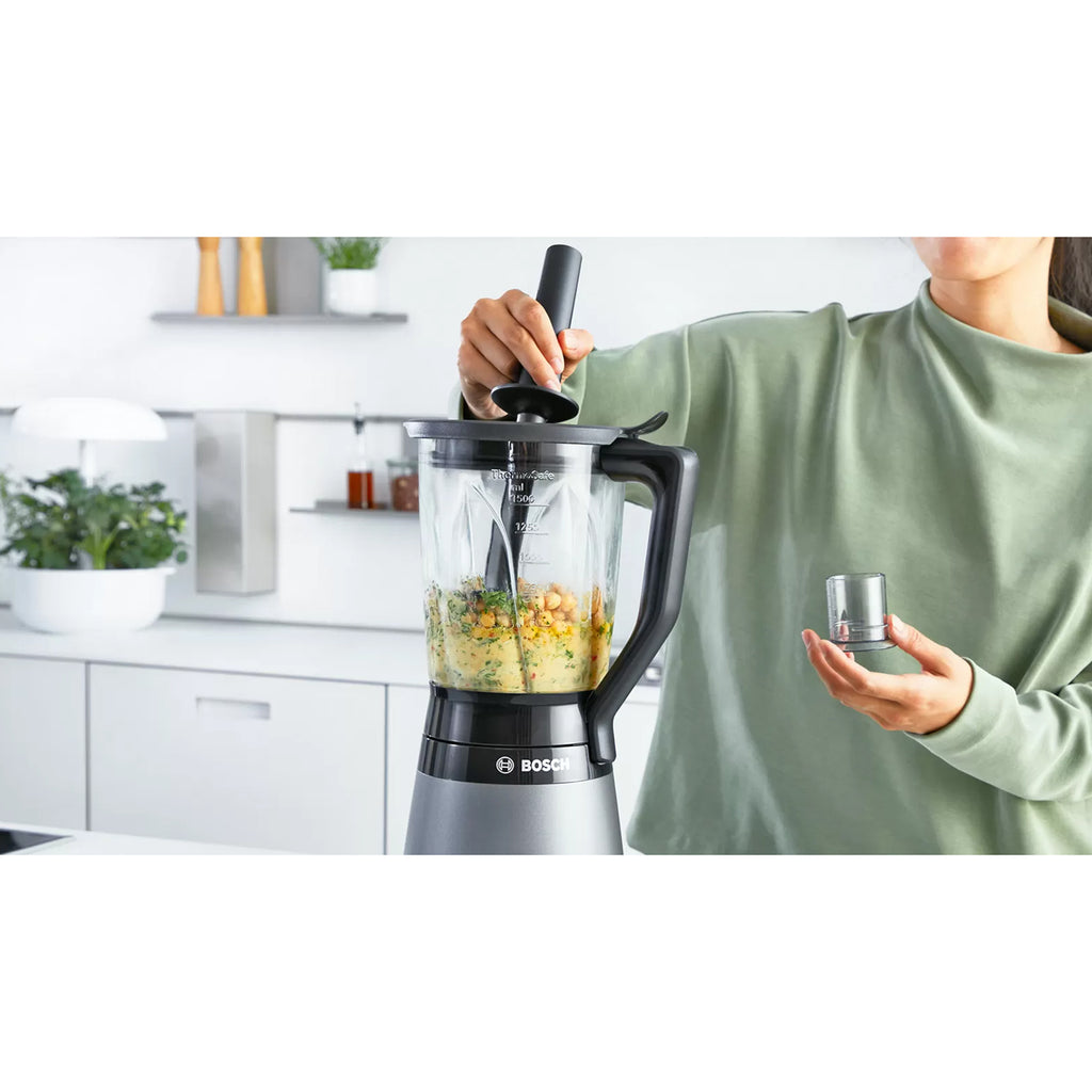Bosch Blender, 1200W, Silver MMB6172S 1,5l