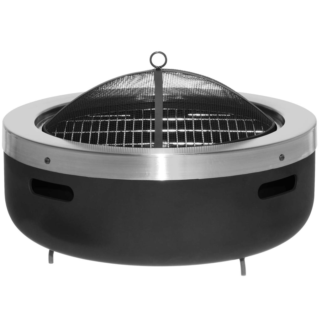 Mustang Eldstad Burbank-Holykitchen
