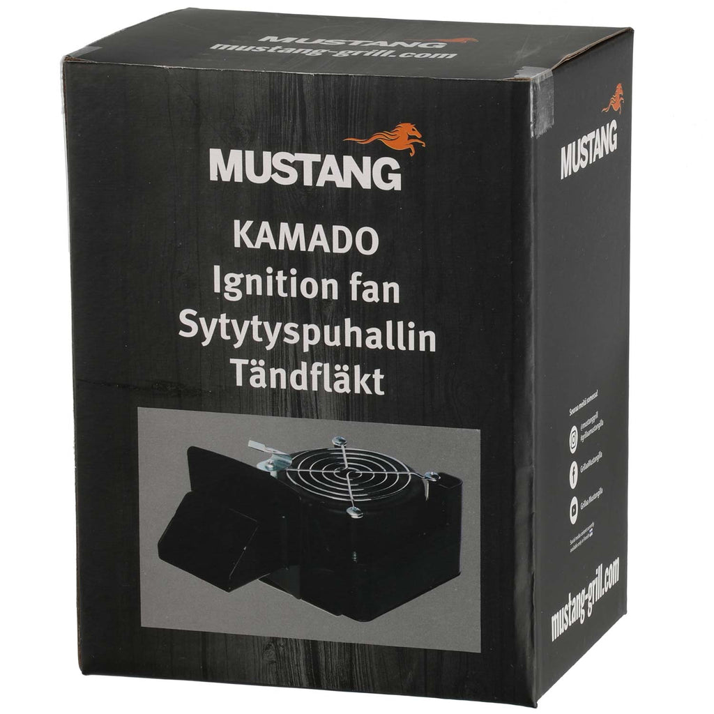 Mustang Kamado tändfläkt-Holykitchen
