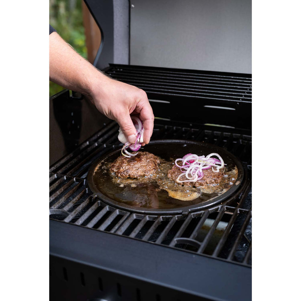 Mustang Stekplatta Multigrill Ø30,5 cm-Holykitchen