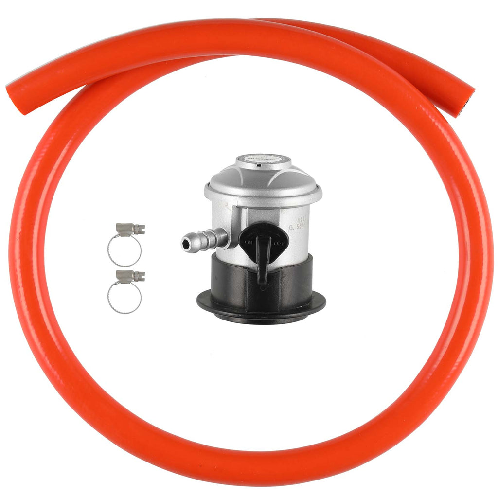 Mustang Regulatorset med tryckventil FI/NO/DK-Holykitchen