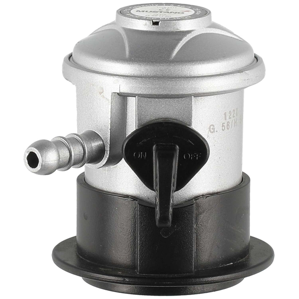 Mustang Regulatorset med tryckventil FI/NO/DK-Holykitchen