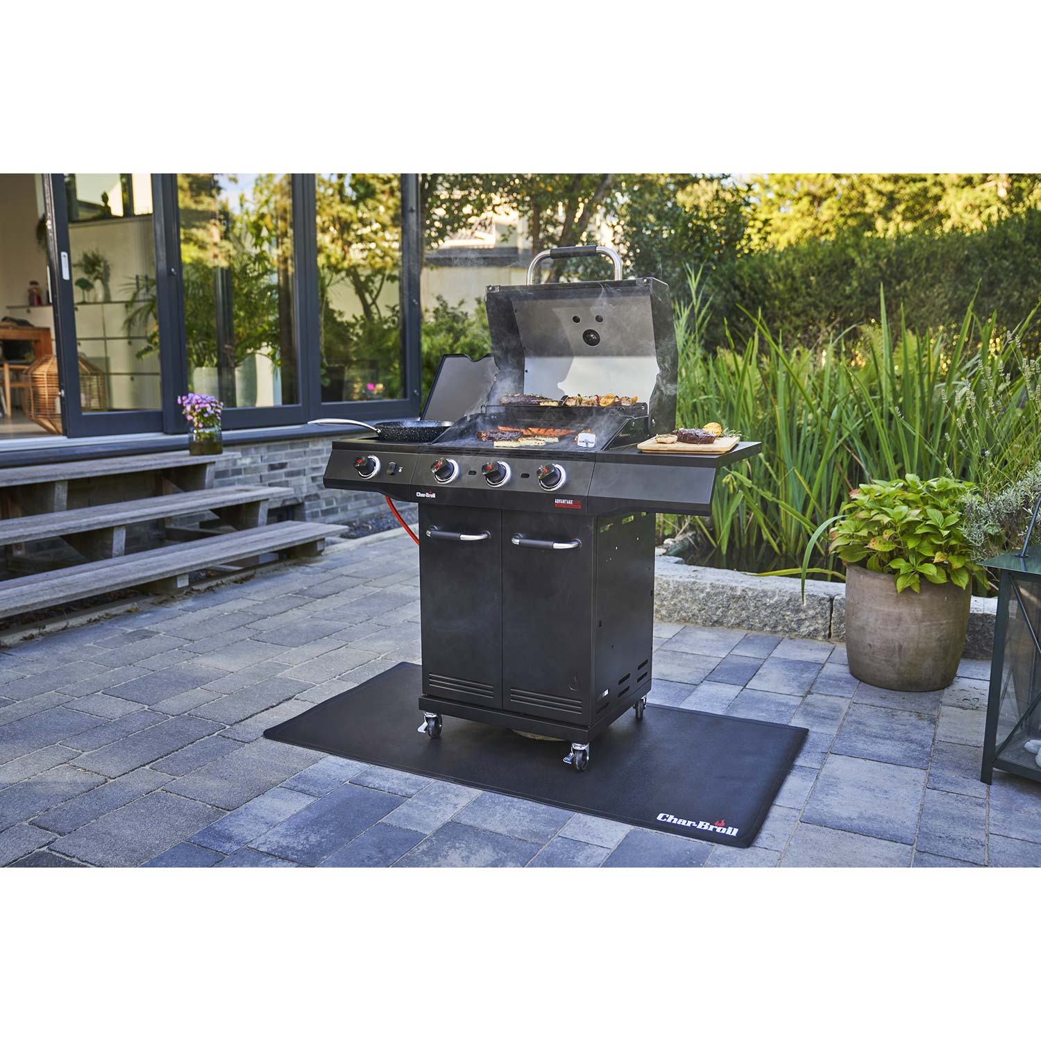 Char-Broil Grillmatta 150*80cm-Holykitchen