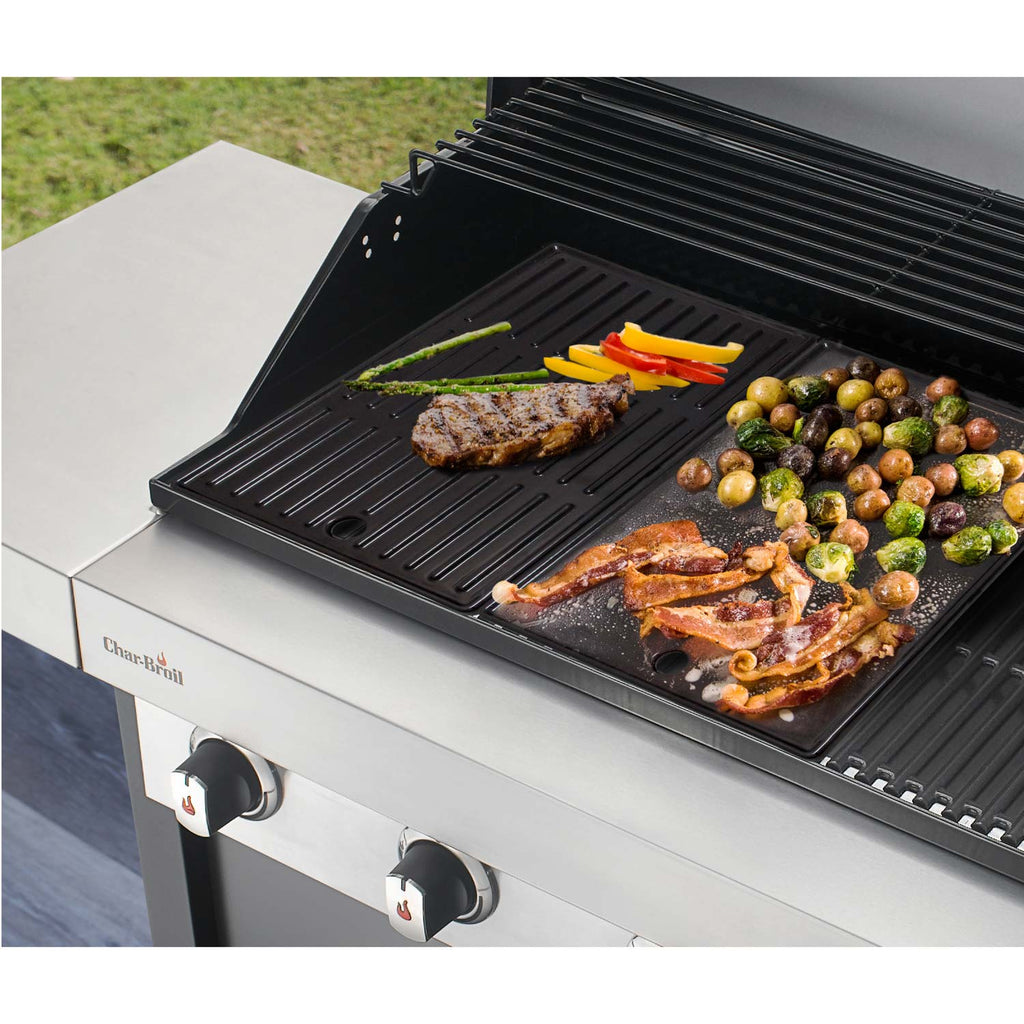 Char-Broil Stekplatta gjutjärn 43*21cm 140008-Holykitchen